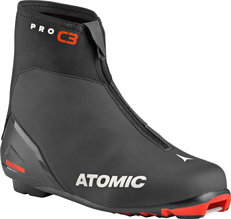 ATOMIC cross country skiing boots Pro C3 Prolink black/red