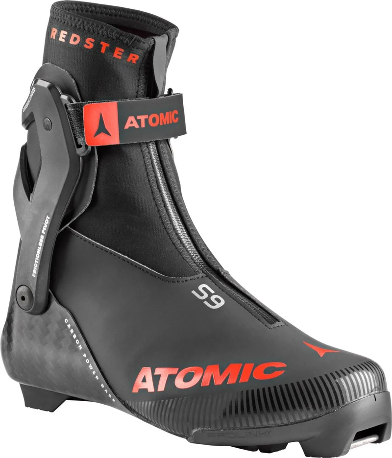 ATOMIC cross country skiing boots Redster S9 Prolink black/red