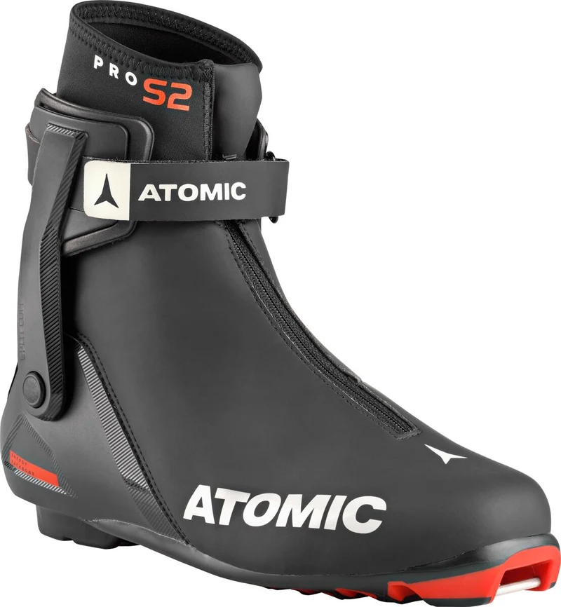 ATOMIC cross country skiing boots Pro S2 PL black/red