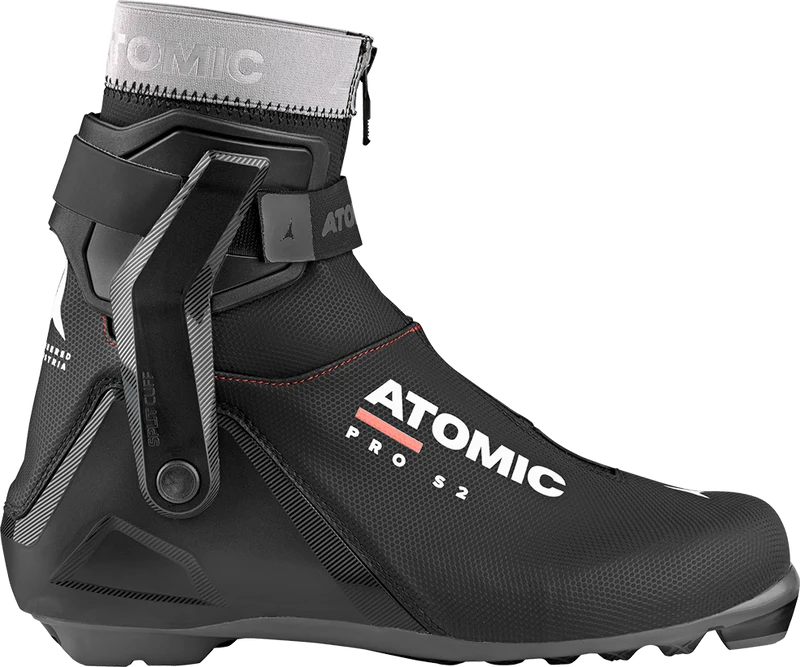 ATOMIC cross country skiing boots Pro S2 Prolink greyblack