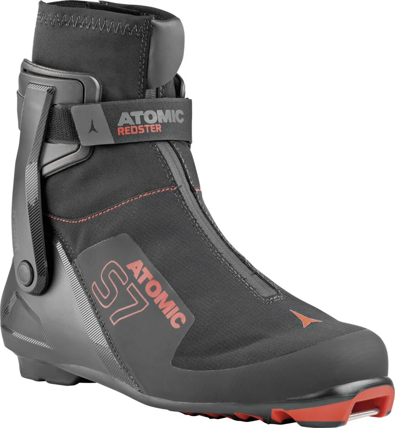 ATOMIC cross country skiing boots Redster S7 Prolink black/red