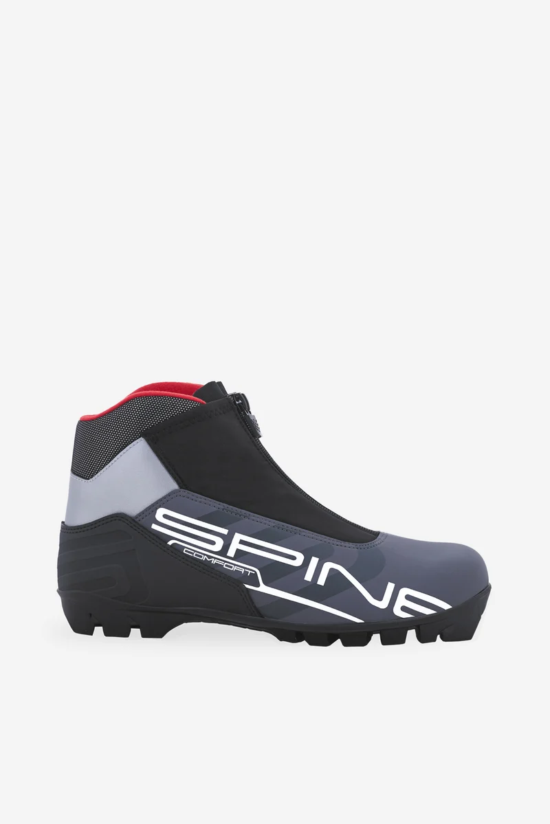 SPINE cross country skiing boots Comfort NNN grey/black