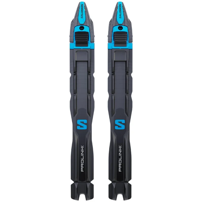 SALOMON cross country skiing bindings Prolink Race Skate black/blue