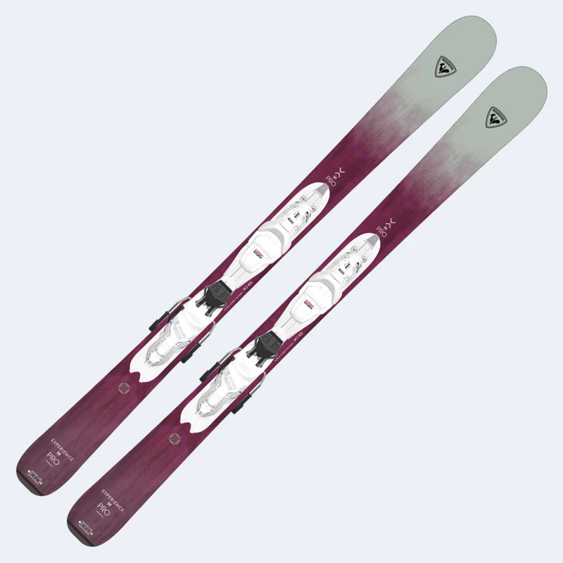 2025 Rossignol Experience Pro Junior Pink Ski w/ Bindings