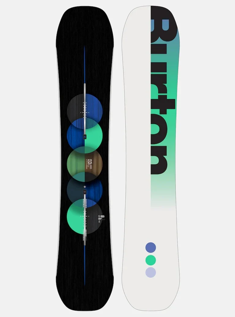 BURTON snowboard Custom Wide graphic