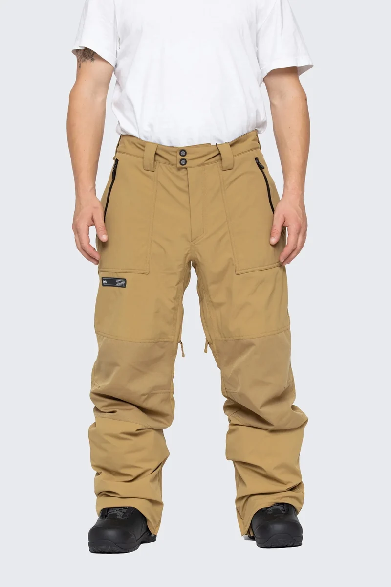 NITRO pants L1 Warren dull gold