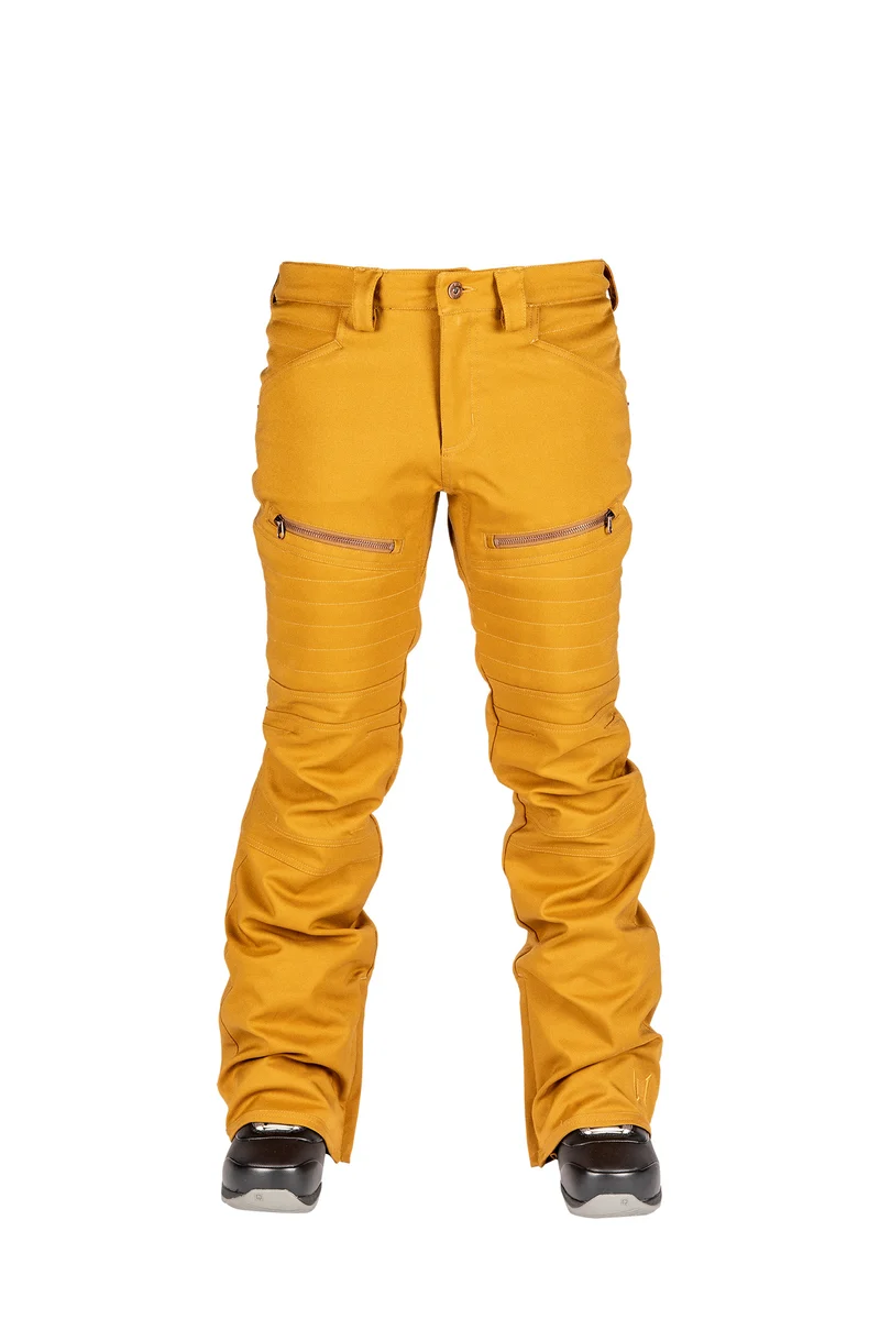 NITRO pants W L1 Apex tobacco brown