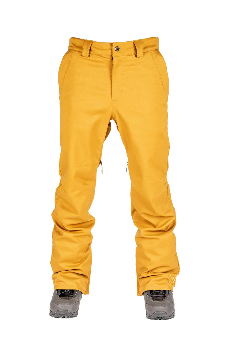 NITRO pants L1 Slim Chino tobacco brown