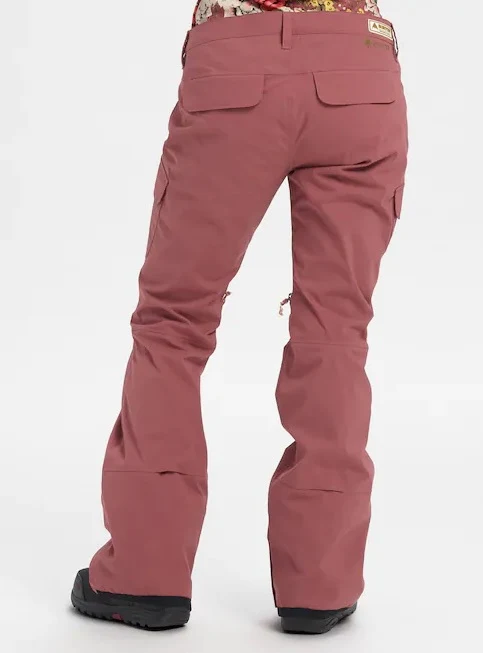 BURTON pants WMS Gore Gloria rose brown