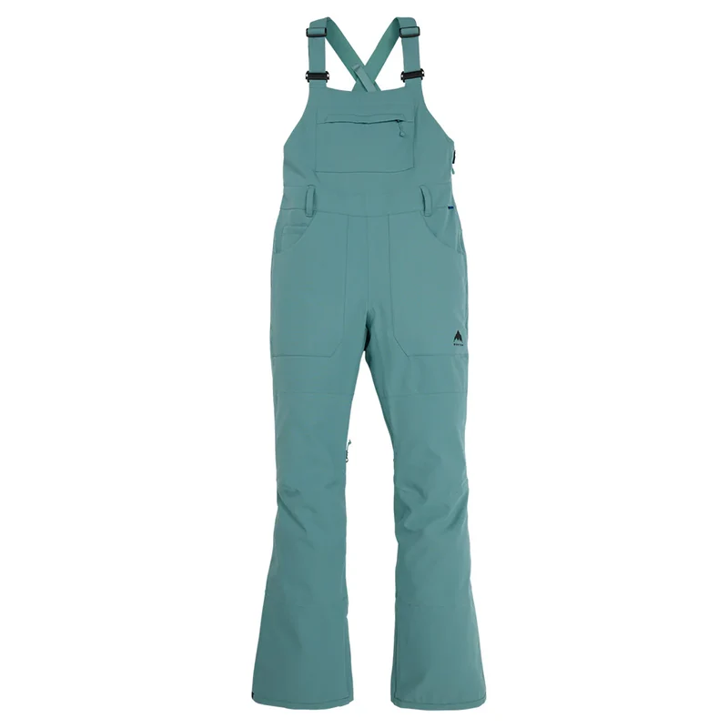 BURTON pants W Avalon Bib rock lichen