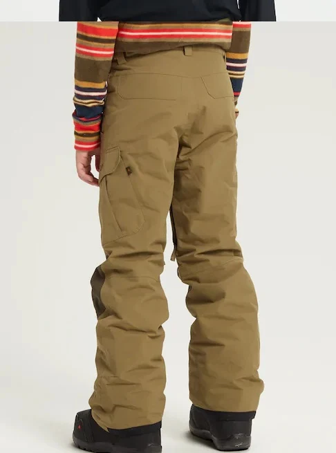 BURTON pants Boys Exile Cargo green/brown
