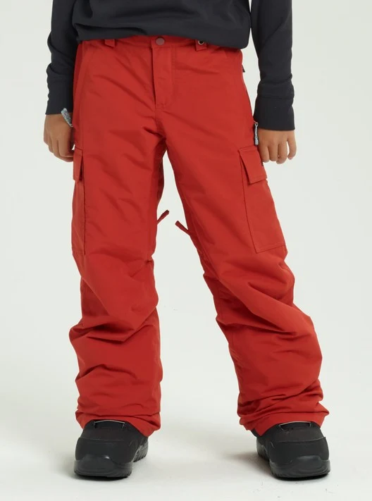 BURTON pants Boys Exile Cargo red