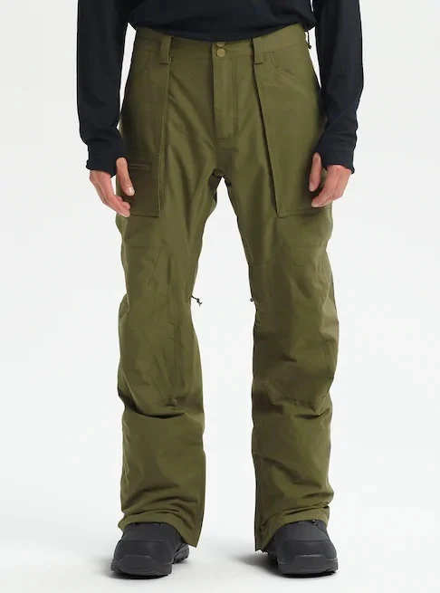BURTON pants Southside Slim green