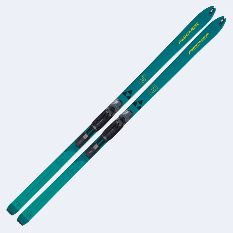 2024 Fischer Traverse 78 Crown Cross-Country Skis w BCX Auto Bindings