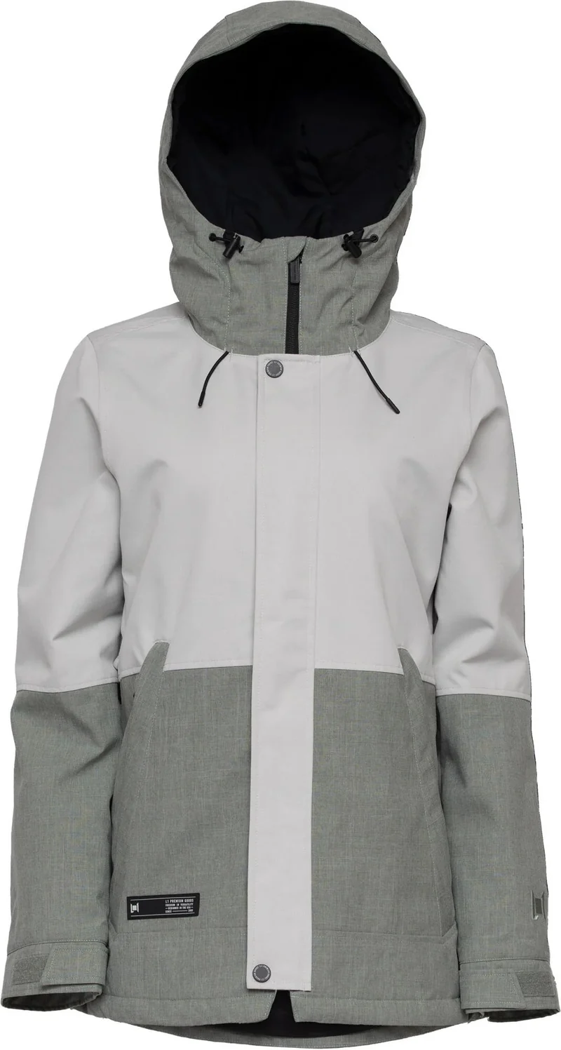NITRO jacket W L1 Lalena moonstruck/shadow