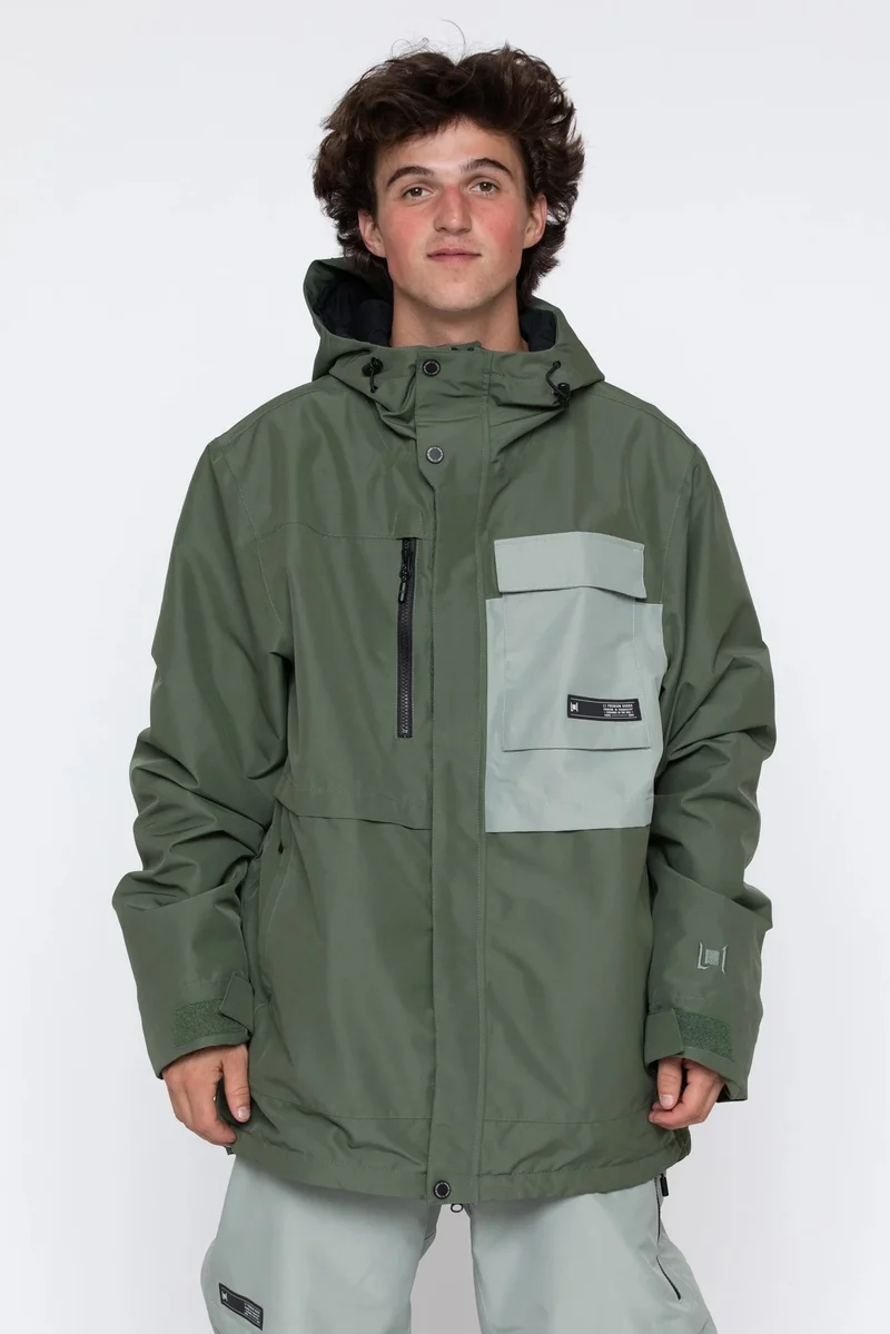 NITRO jacket L1 Rankin thymes/shadow