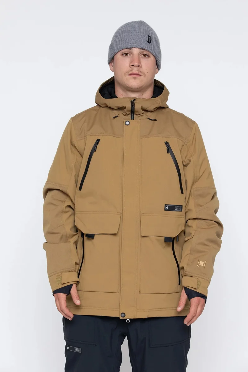 NITRO jacket L1 Williams dull gold