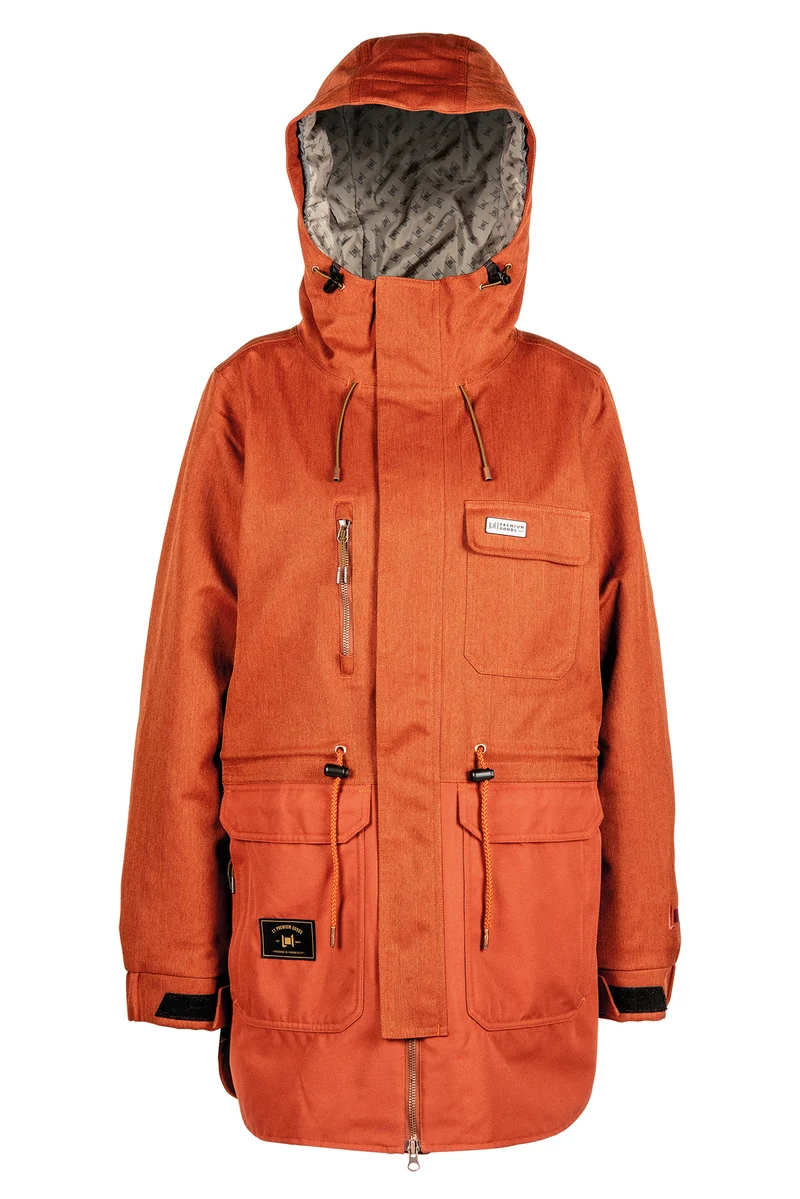 NITRO jacket W L1 Emma rust red