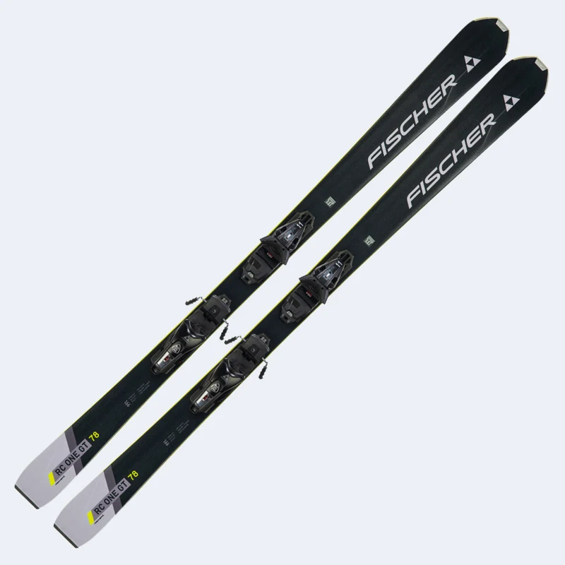 2024 Fischer RC One 78 GT Ski w Protector 11 PR Binding