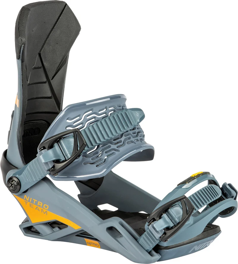 NITRO bindings Team gun metal
