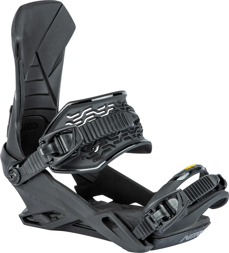NITRO bindings Team ultra black