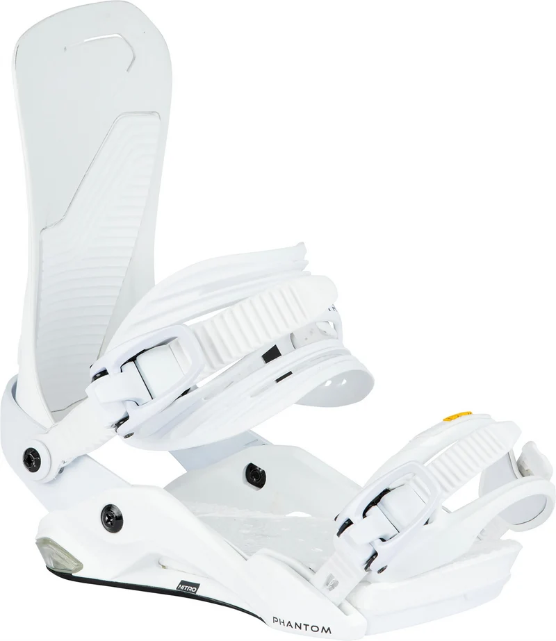 NITRO bindings Phantom white