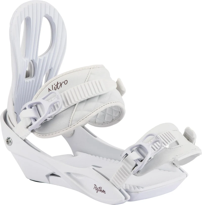 NITRO bindings W Rythm white/plum