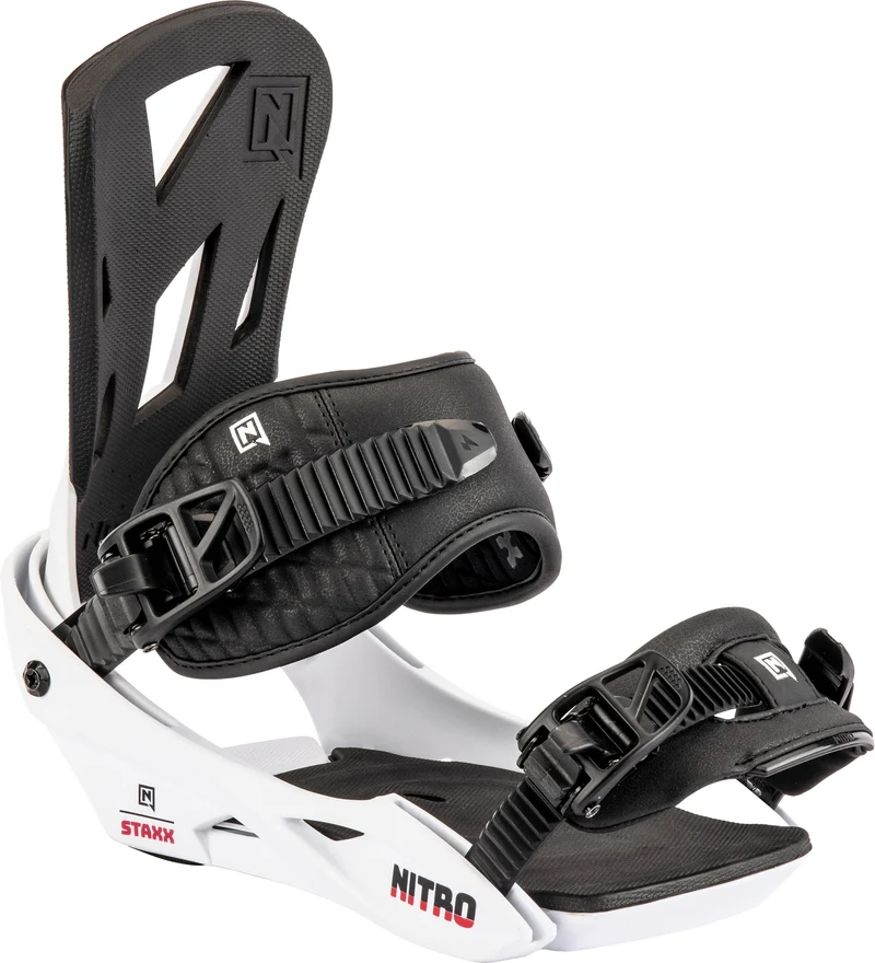 NITRO bindings Staxx white