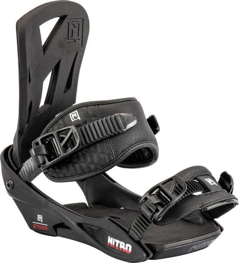 NITRO bindings Staxx black