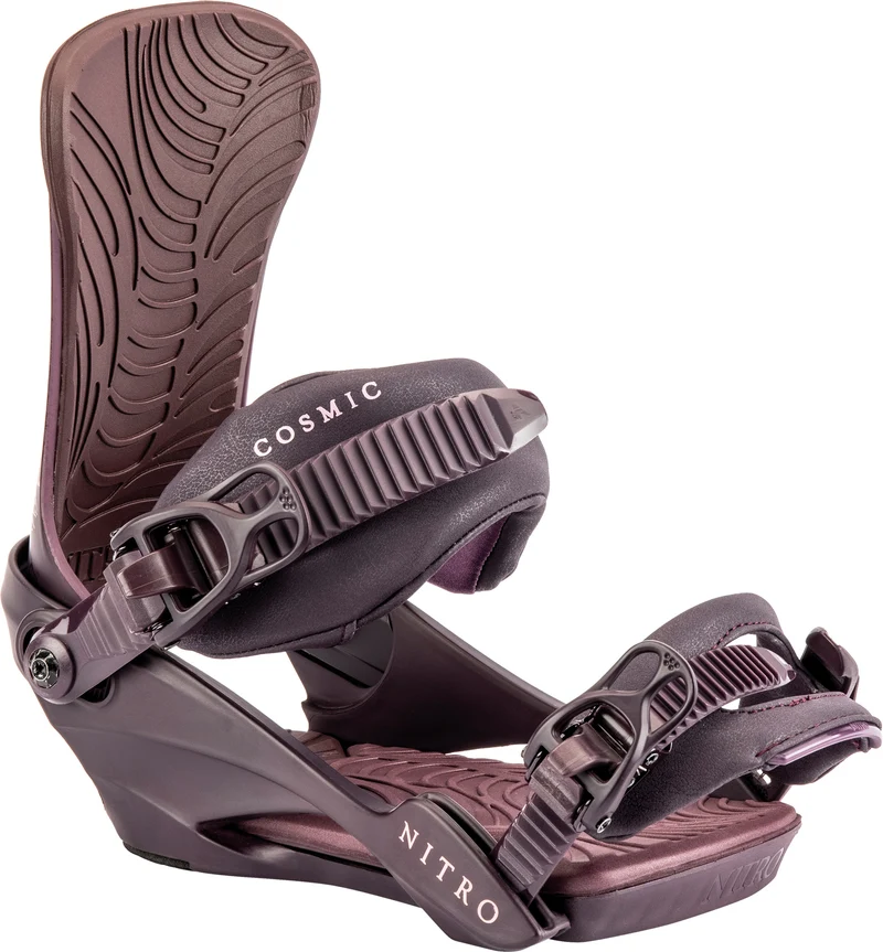 NITRO bindings W Cosmic plum vines