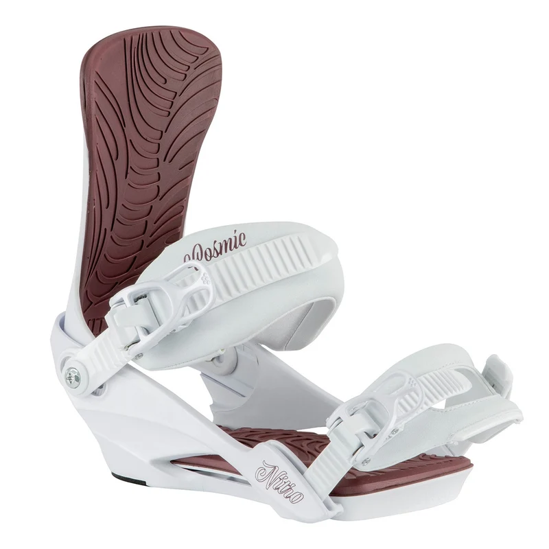 NITRO bindings W Cosmic white pearl