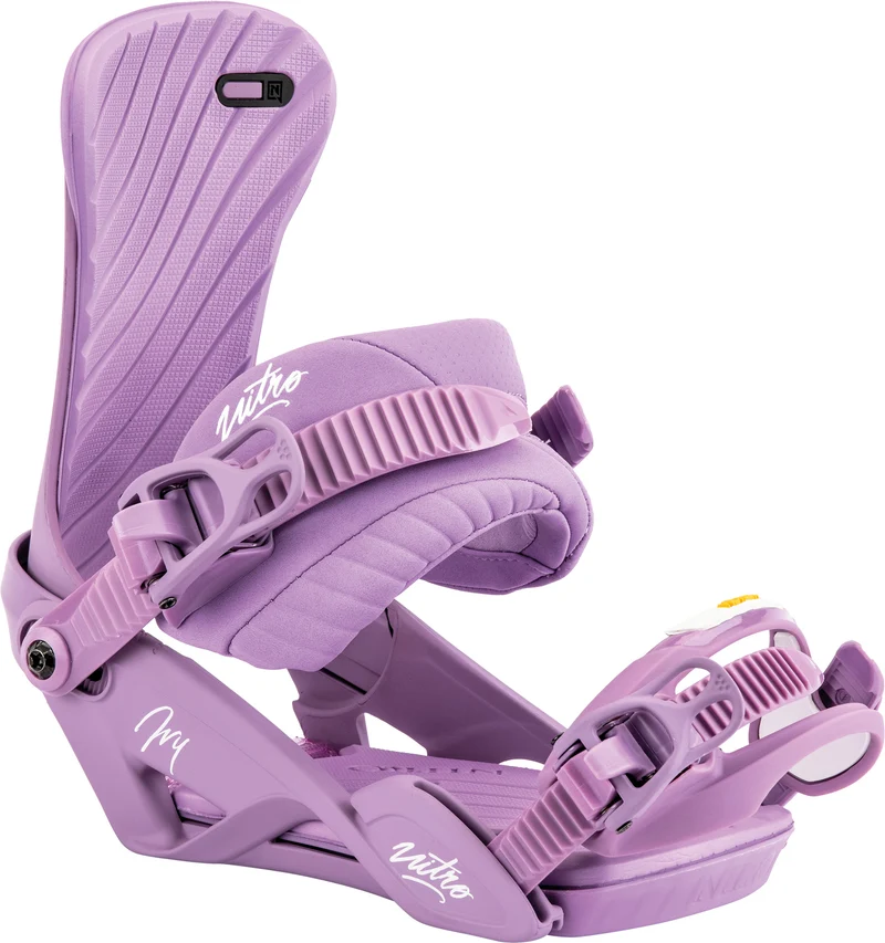 NITRO bindings W IVY lavander