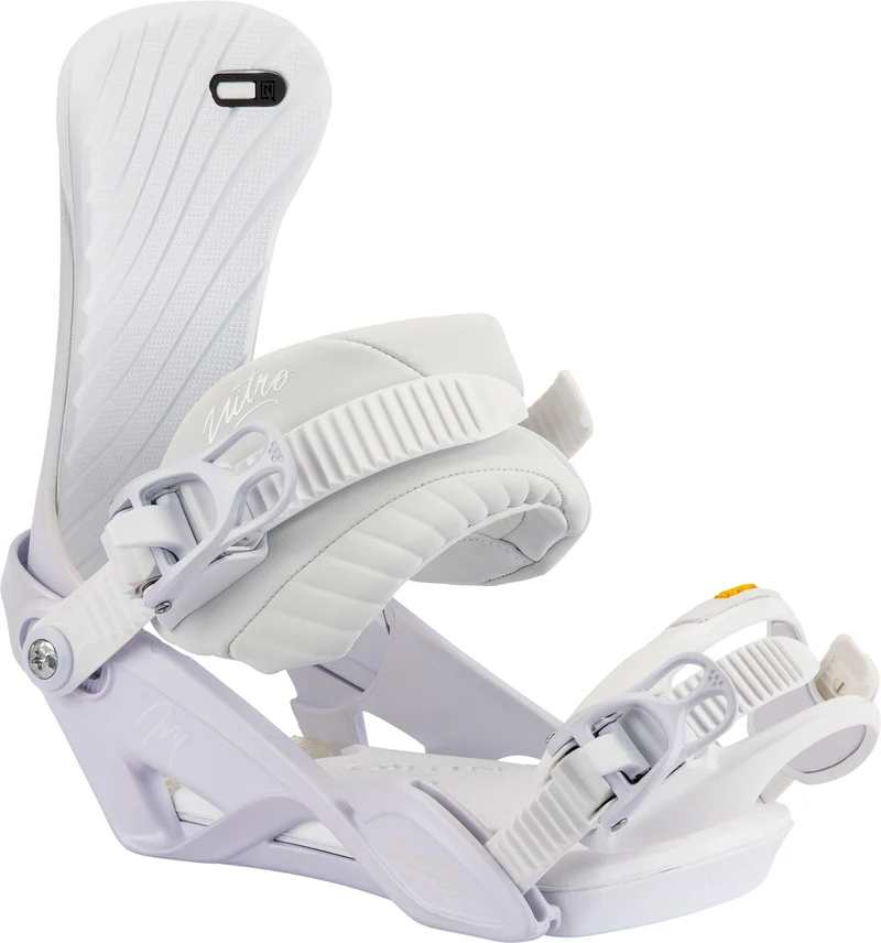 NITRO bindings W IVY white pearl
