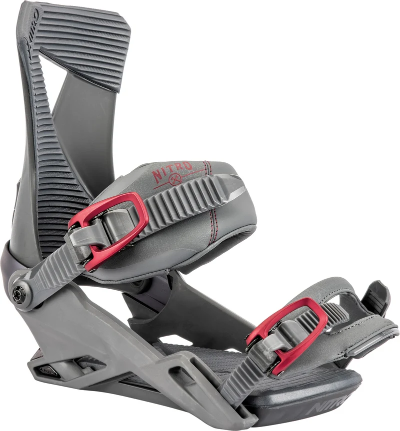 NITRO bindings Zero FCS grey/red
