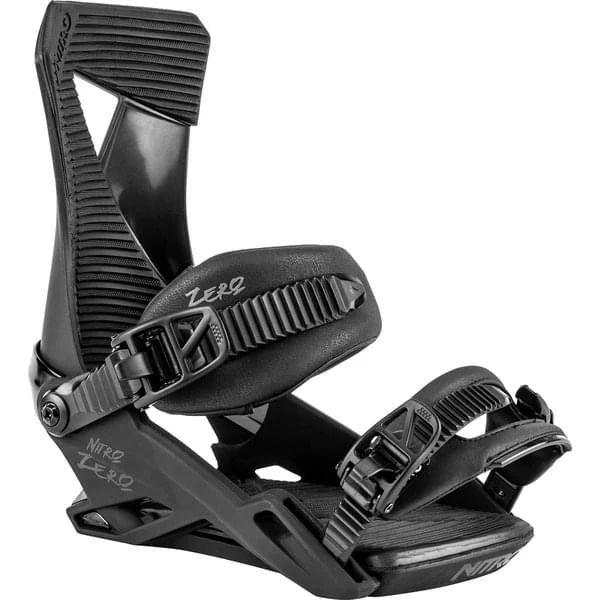 NITRO bindings Zero ultra black