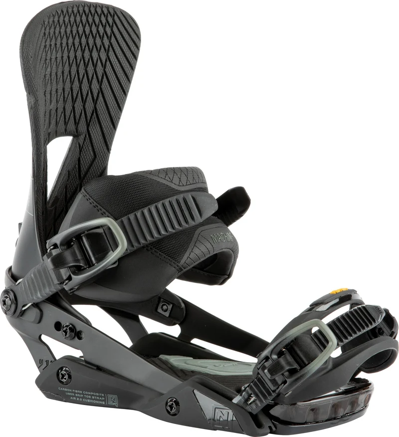 NITRO bindings Machine carbon grey