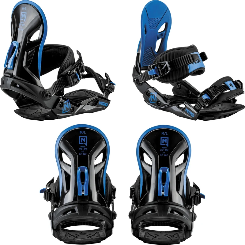 NITRO bindings Rental blue