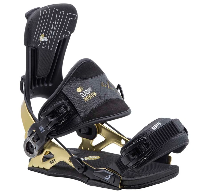 SP bindings sLab Mountain Multientry Fastec gold