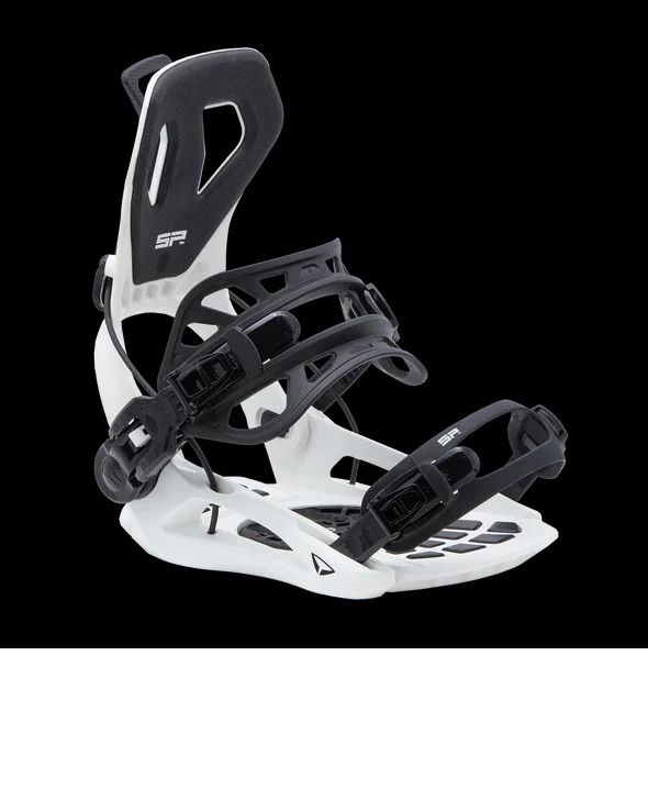 SP bindings Fastec 360 white/black FT3/FT4