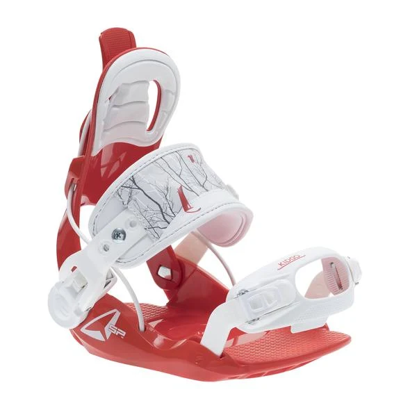 SP bindings Fastec Kiddo red