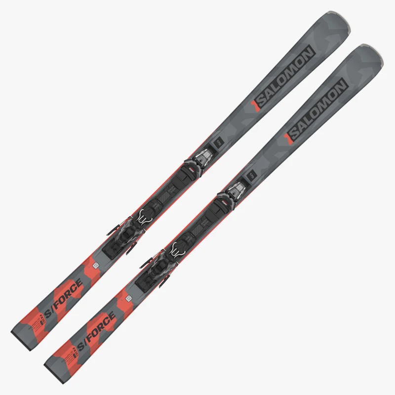 2024 Salomon S/Force FX 80 Ski w/ M11 GW Binding