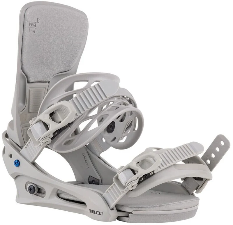 BURTON bindings Cartel X grey Logo