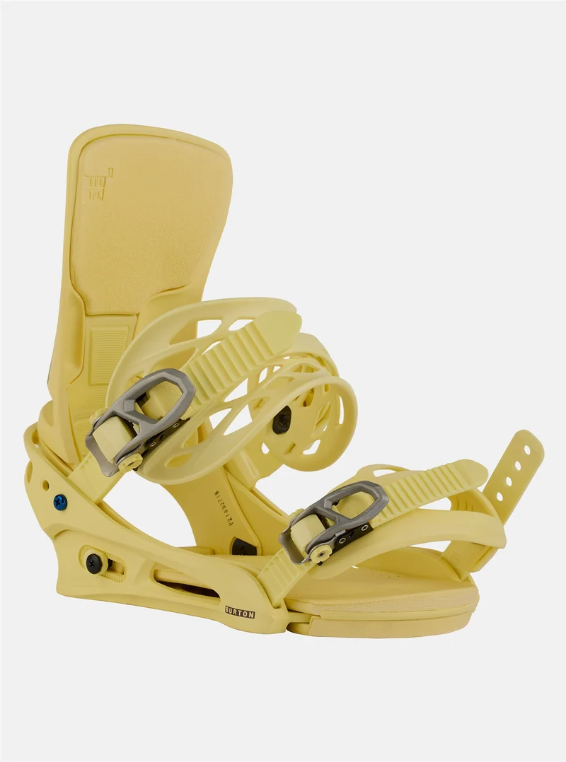 BURTON bindings Cartel X cream graphic