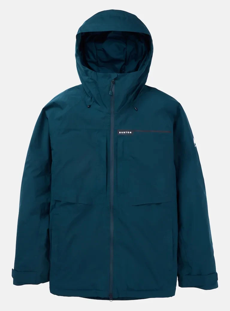 BURTON jacket AK Gore Pillowline 2L deep emerald