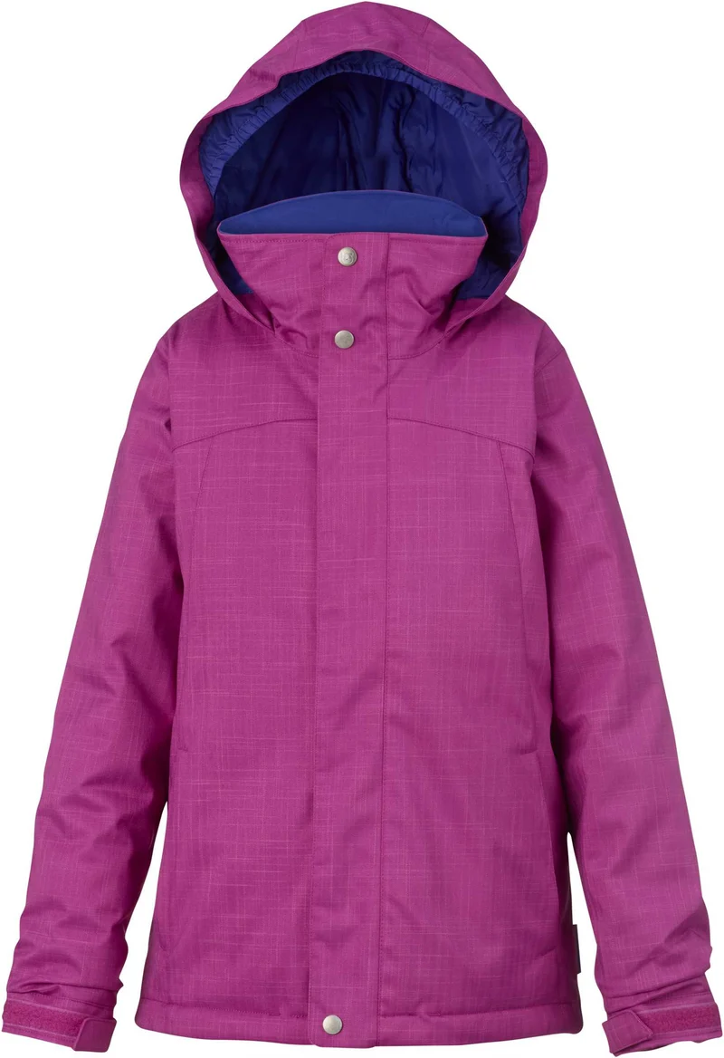 BURTON jacket Girls Elodie purple/blue