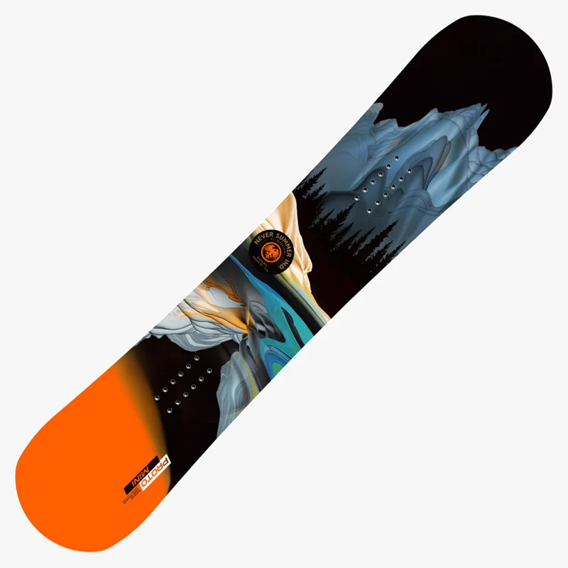 2024 Never Summer Mini Proto Synthesis Junior Snowboard