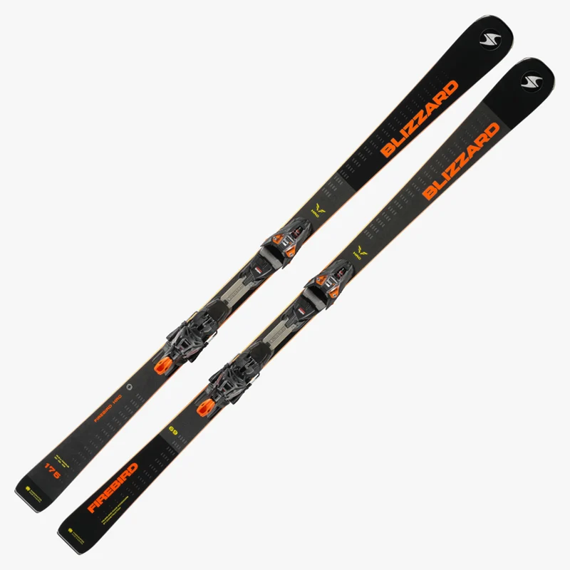 2024 Blizzard Firebird HRC Skis w/ XCELL 14 Bindings