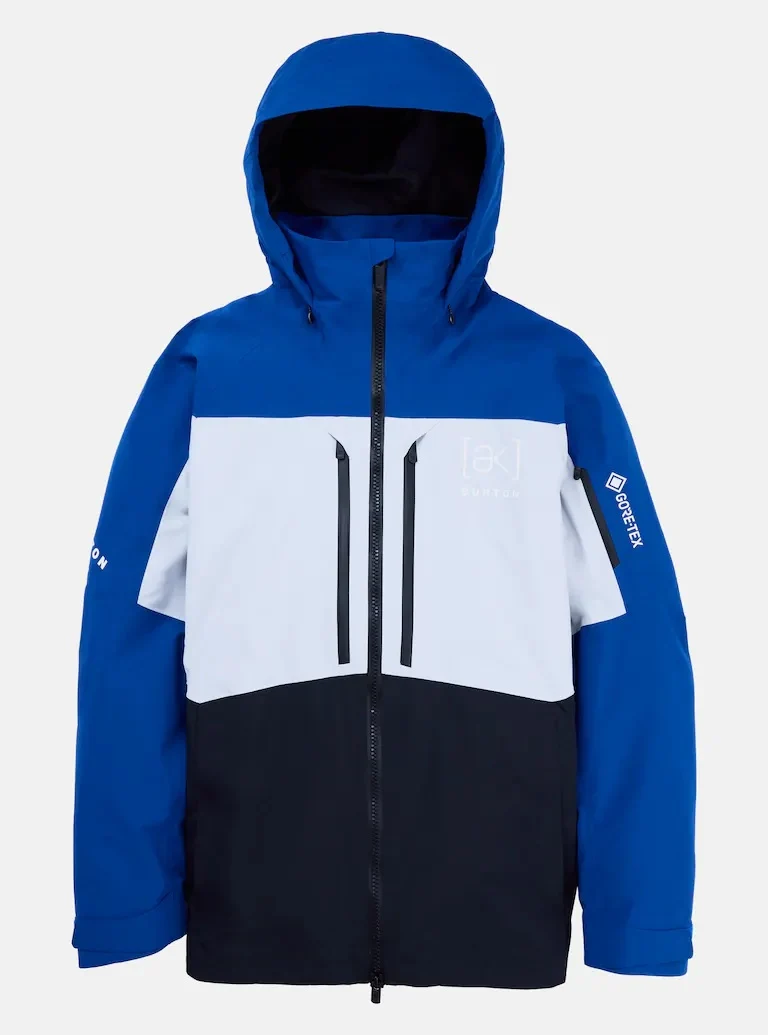 BURTON jacket AK Gore Swash grey jake blue/grey cloud/true black
