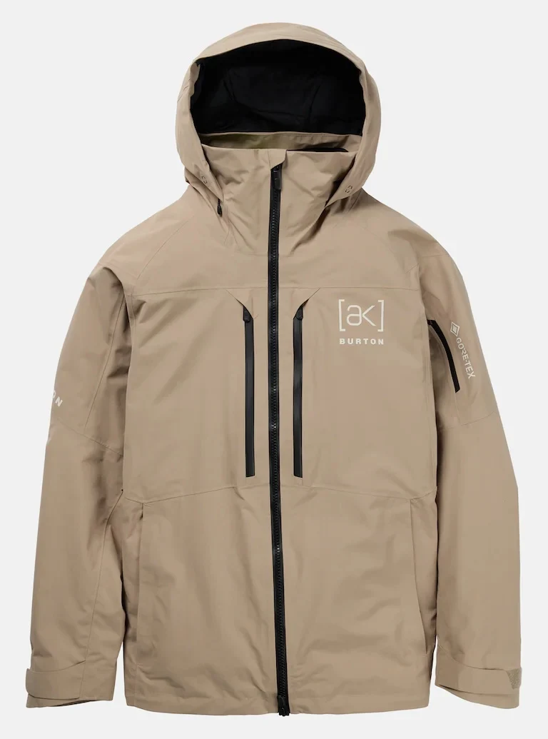 BURTON jacket AK Gore Swash grey jake summit taupe