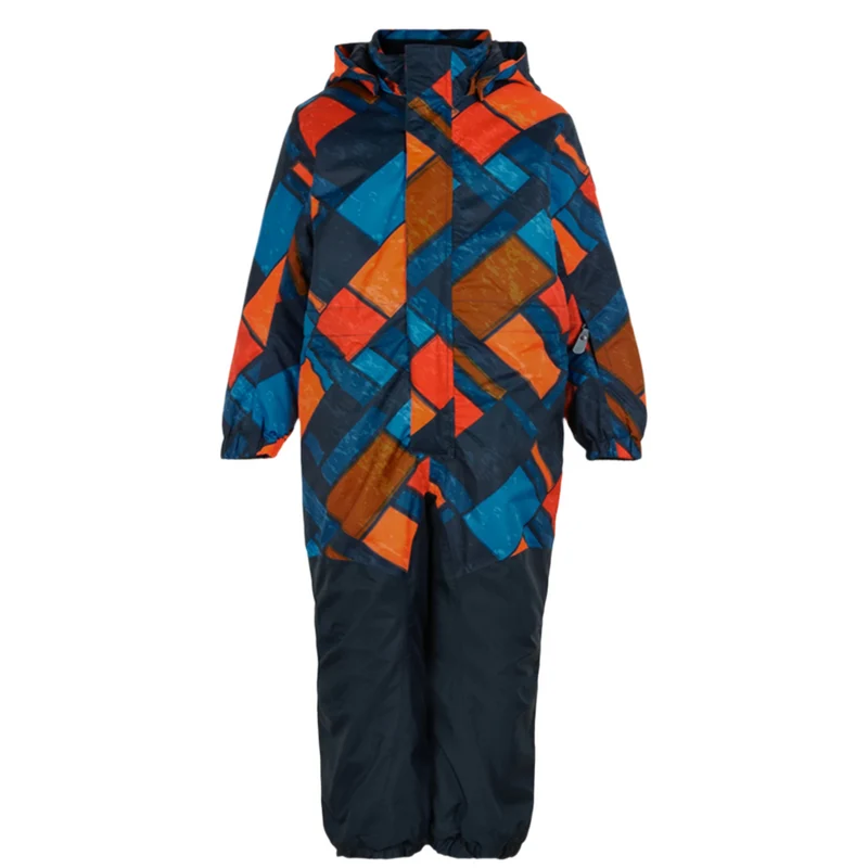 COLOR KIDS winter overall 740344 AOP orange clown fish AF 10K